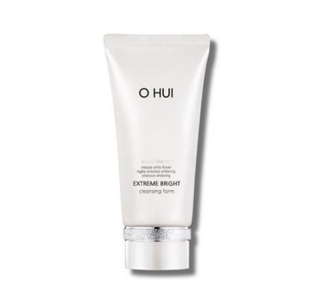 O HUI Extreme White Bright Cleansing Foam 160ml from Korea