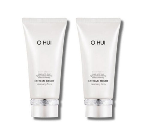 2 x O HUI Extreme White Bright Cleansing Foam 160ml from Korea by O HUI