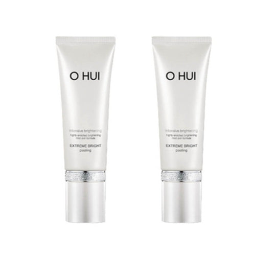 2 x O HUI Extreme White Bright Peeling 60ml from Korea by O HUI