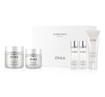 O HUI Extreme White Cream July 2025 Set (5 Items) from Korea by O HUI
