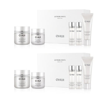 2 x O HUI Extreme White Cream July 2025 Set (5 Items) from Korea by O HUI