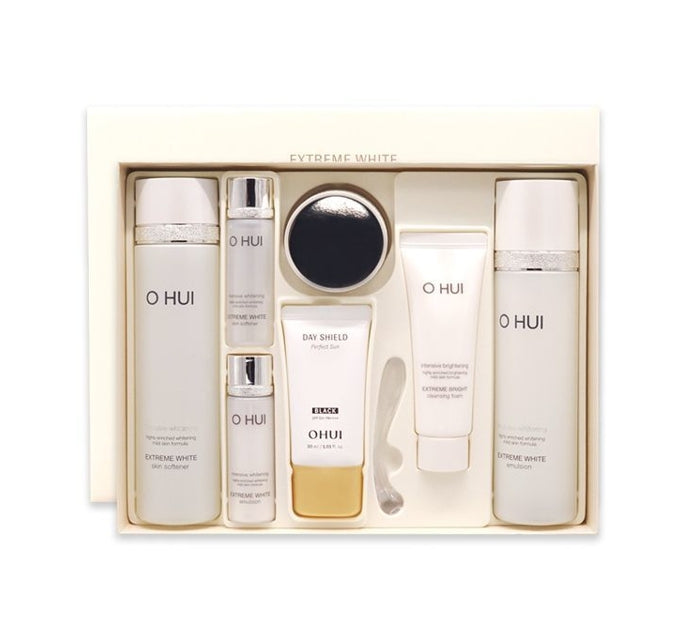 O HUI Extreme White June 2025 Set (7 Items) Brightening Kit from Korea by O HUI
