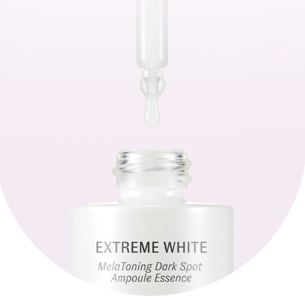 O HUI Extreme White MelaToning Dark Spot Ampoule Essence June 2025 Set (5 Items) from Korea by O HUI