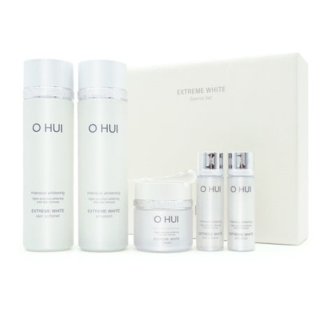 O HUI Extreme White Set (5 Items) Sep. 2025 from Korea