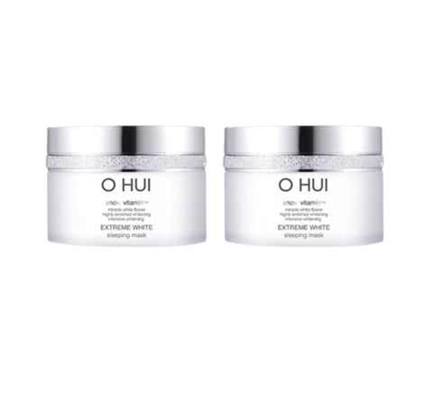 2 x O HUI Extreme White Sleeping Mask 100ml from Korea by O HUI