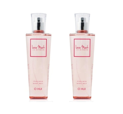 2 x O HUI Love Mark Perfumed Body Mist 300ml from Korea