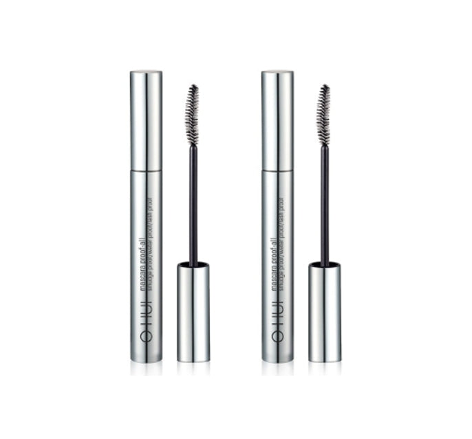 2 x O HUI Mascara Proof-all 8ml from Korea by O HUI