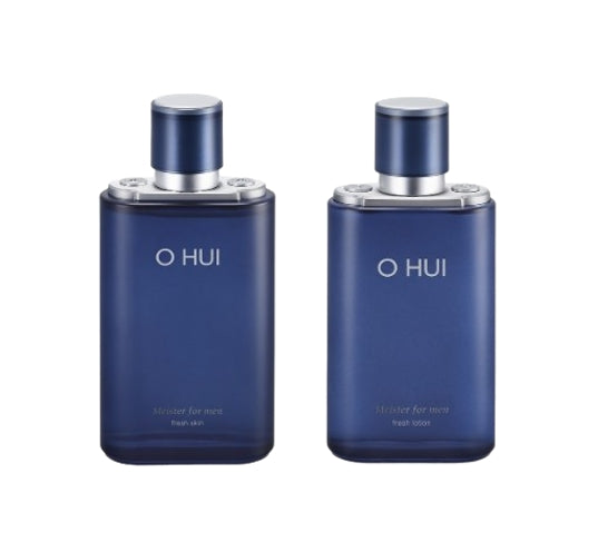 [MEN] O HUI Meister for Men Fresh Skin + Lotion Single Set (2 Items) from Korea by O HUI