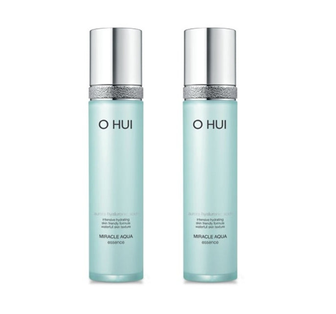 2 x O HUI Miracle Aqua Essence 45ml from Korea by O HUI