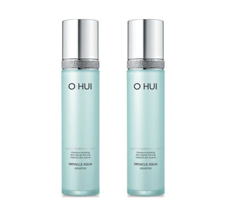2 x O HUI Miracle Aqua Essence 45ml from Korea by O HUI