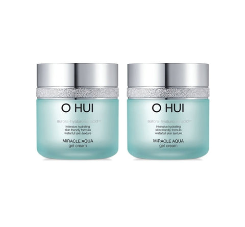2 x O HUI Miracle Aqua Gel Cream 50ml from Korea by O HUI