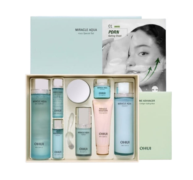 O HUI Miracle Aqua July 2025 Set (9 Items) from Korea by O HUI