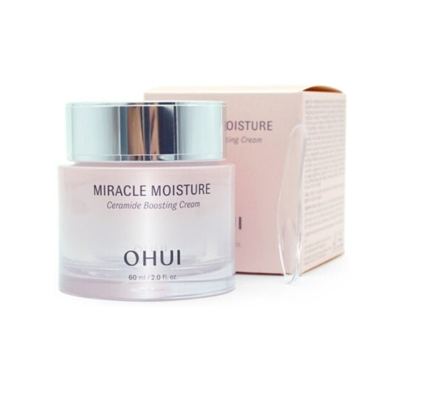 O HUI Miracle Moisture Ceramide Boosting Cream 60ml from Korea