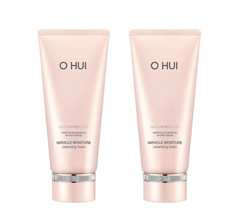 2 x O HUI Miracle Moisture Cleansing Foam 200ml from Korea by O HUI