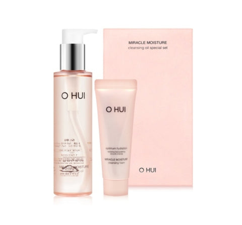 O HUI Miracle Moisture Cleansing Oil June 2025 Set (2 Items) from Korea by O HUI