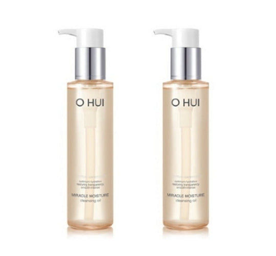 2 x O HUI Miracle Moisture Cleansing Oil 150ml from Korea by O HUI