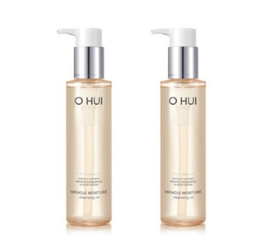2 x O HUI Miracle Moisture Cleansing Oil 150ml from Korea
