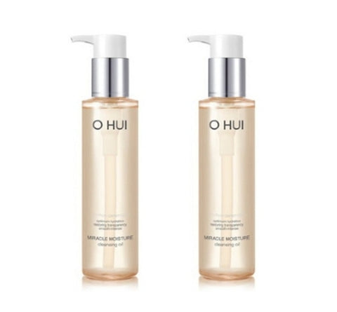 2 x O HUI Miracle Moisture Cleansing Oil 150ml from Korea by O HUI