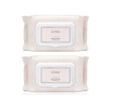 2 x O HUI Miracle Moisture Cleansing Sheet (60 Sheets) from Korea by O HUI