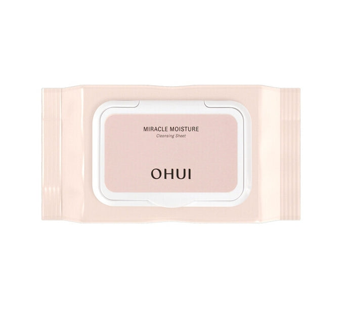 O HUI Miracle Moisture Cleansing Sheet (60 Blatt) aus Korea