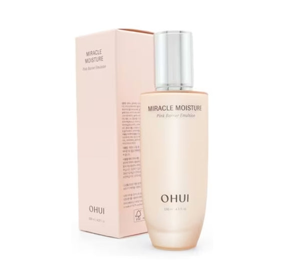 O HUI Miracle Moisture Pink Barrier Emulsion 140 ml aus Korea