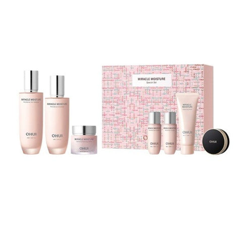 O HUI Miracle Moisture Pink Barrier Jan. 2025 Set (7 Items) from Korea by O HUI