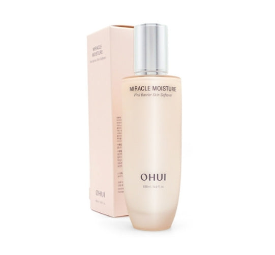 O HUI Miracle Moisture Pink Barrier Skin Softener 150ml מקוריאה