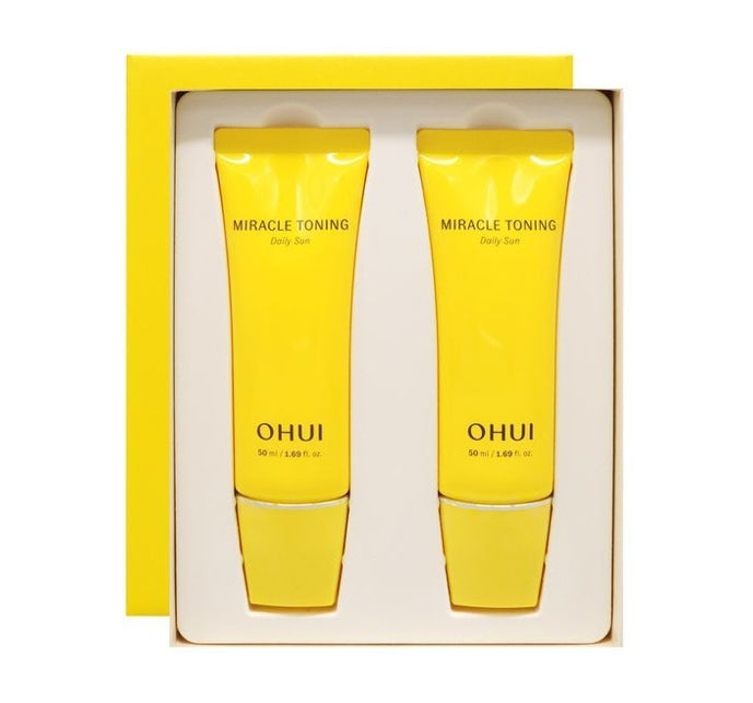 OHUI Miracle Toning Daily Sun SPF50+ PA++++ 50ml aus Korea