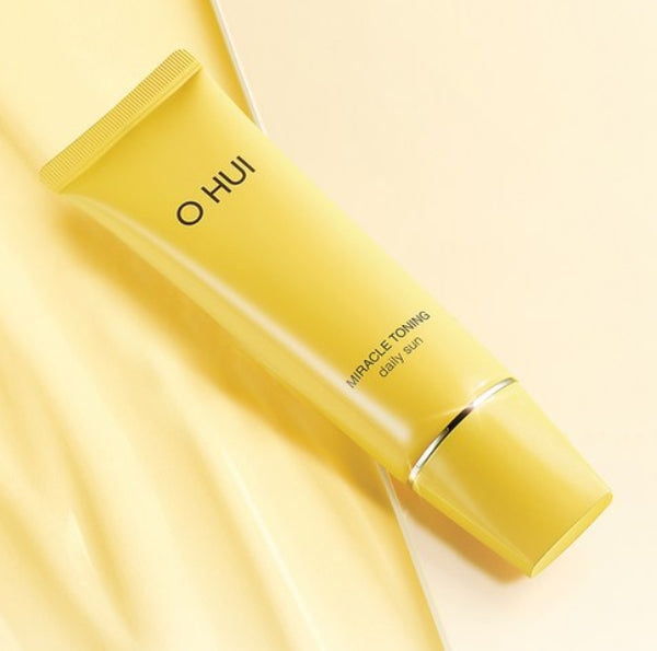 OHUI Miracle Toning Daily Sun SPF50+ PA++++ – 50ml from Korea by O HUI