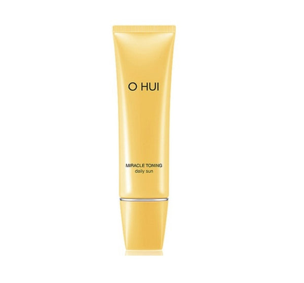 OHUI Miracle Toning Daily Sun SPF50+ PA++++ – 50ml from Korea by O HUI