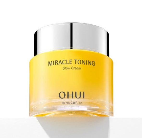 OHUI Miracle Toning Glow Cream 60ml – Brightening Moisturizer from Korea by O HUI