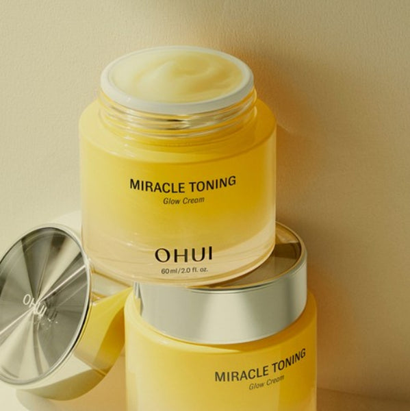 OHUI Miracle Toning Glow Cream 60ml – Brightening Moisturizer from Korea by O HUI