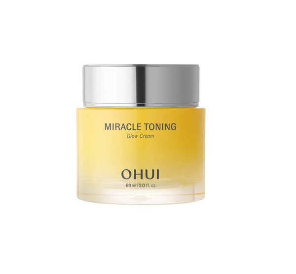 OHUI Miracle Toning Glow Cream 60ml – Brightening Moisturizer from Korea by O HUI