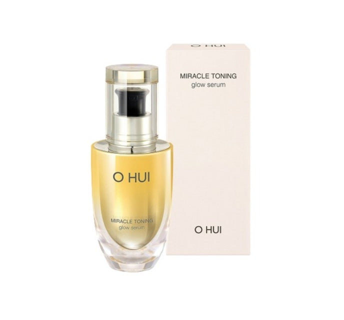 OHUI Miracle Toning Glow Serum 20ml – Brightening Face Serum from Korea by O HUI