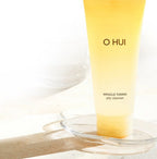 OHUI Miracle Toning Jelly Cleanser 180ml – Brightening Gel Wash from Korea by O HUI