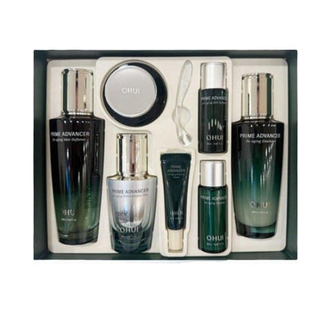 OHUI Prime Advancer De-Aging Sep. 2025 Set (7 Items) from Korea