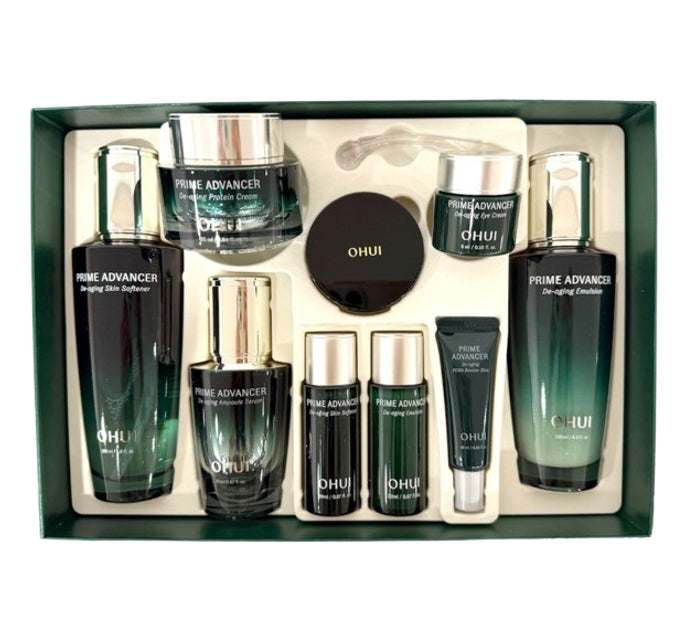 OHUI Prime Advancer De-Aging Special Set (9 Items) May 2025 from Korea by O HUI