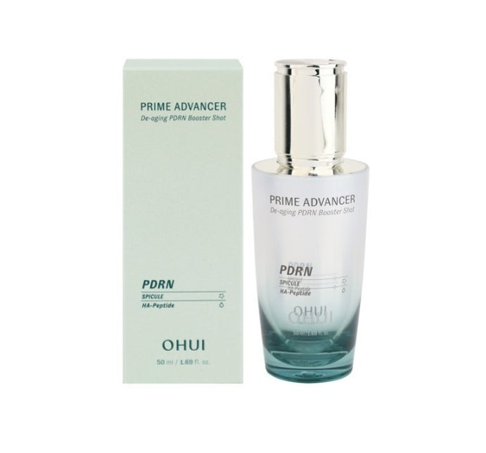 O HUI Prime Advancer De-aging PDRN Booster Shot 50ml Feb. 2025 from Korea by O HUI
