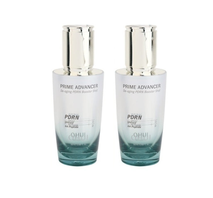 2 x O HUI Prime Advancer De-aging PDRN Booster Shot 50ml Feb. 2025 from Korea by O HUI