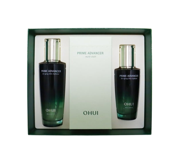 O HUI Prime Advancer De-aging Skin Softener July 2025 Set (3 Items) from Korea by O HUI
