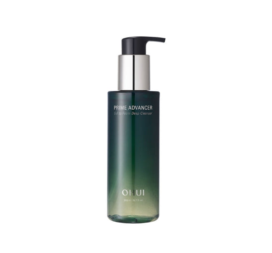 O HUI Prime Advancer Gel To Foam Deep Cleanser 200ml from Korea