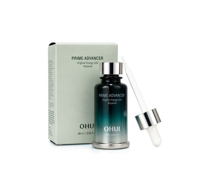 2 x סרום אמפולות O HUI Prime Advancer De-aging 50 מ"ל מקוריאה