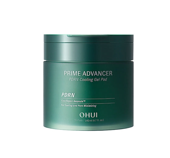 O HUI Prime Advancer PDRN Cooling Gel Pad (70 Pads) from Korea