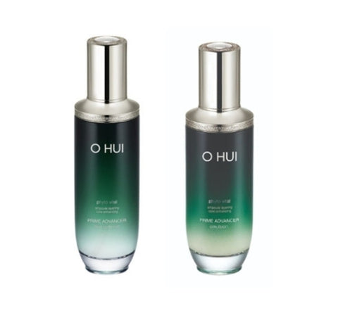 O HUI Prime Advancer PRO Essential Water + Emulsion Single Set (2 Items) from Korea