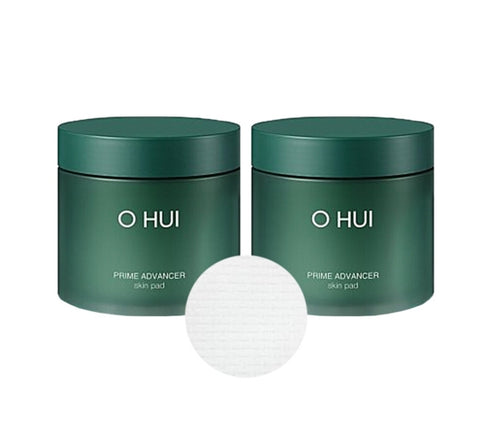 2 x O HUI Prime Advancer Skin Pad 150ml (70pcs) from Korea by O HUI