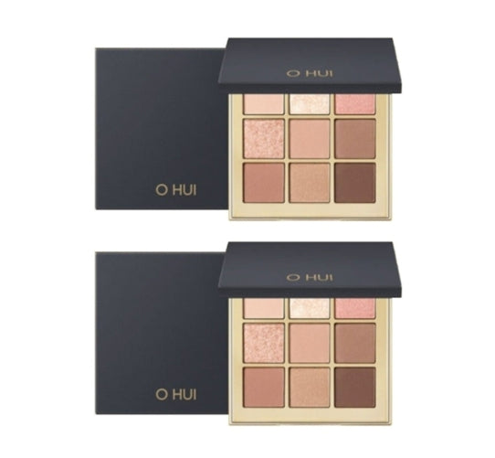 2 x O HUI Real Color Eye Shadow 5.4g #1 #2 from Korea by O HUI