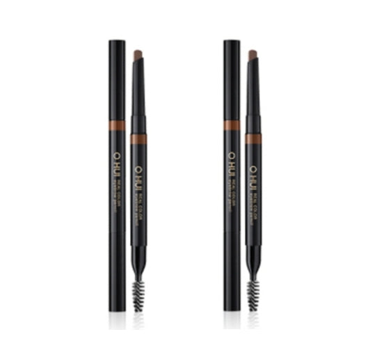 2 x O HUI Real Color Eyebrow Pencil 0.36g #1 #2 from Korea by O HUI
