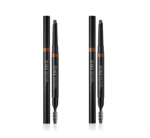 2 x O HUI Real Color Eyebrow Pencil 0.36g #1 #2 from Korea by O HUI