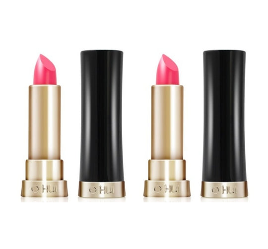 2 x O HUI Rouge Real 3.5g, 7 Colours from Korea by O HUI