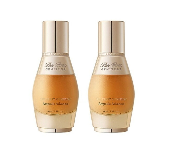 2 x O HUI The First Geniture Ampoule Advanced 40ml from Korea by O HUI